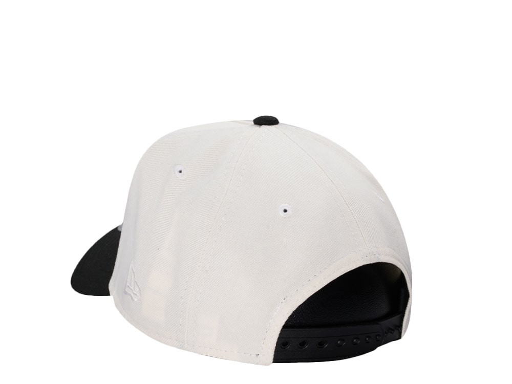 New Era San Diego Padres 25th Anniversary Chrome Two Tone Edition 9Forty A Frame Snapback Cap
