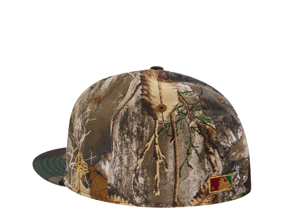 New Era Anaheim Angels Realtree Prime Edition 59Fifty Fitted Cap