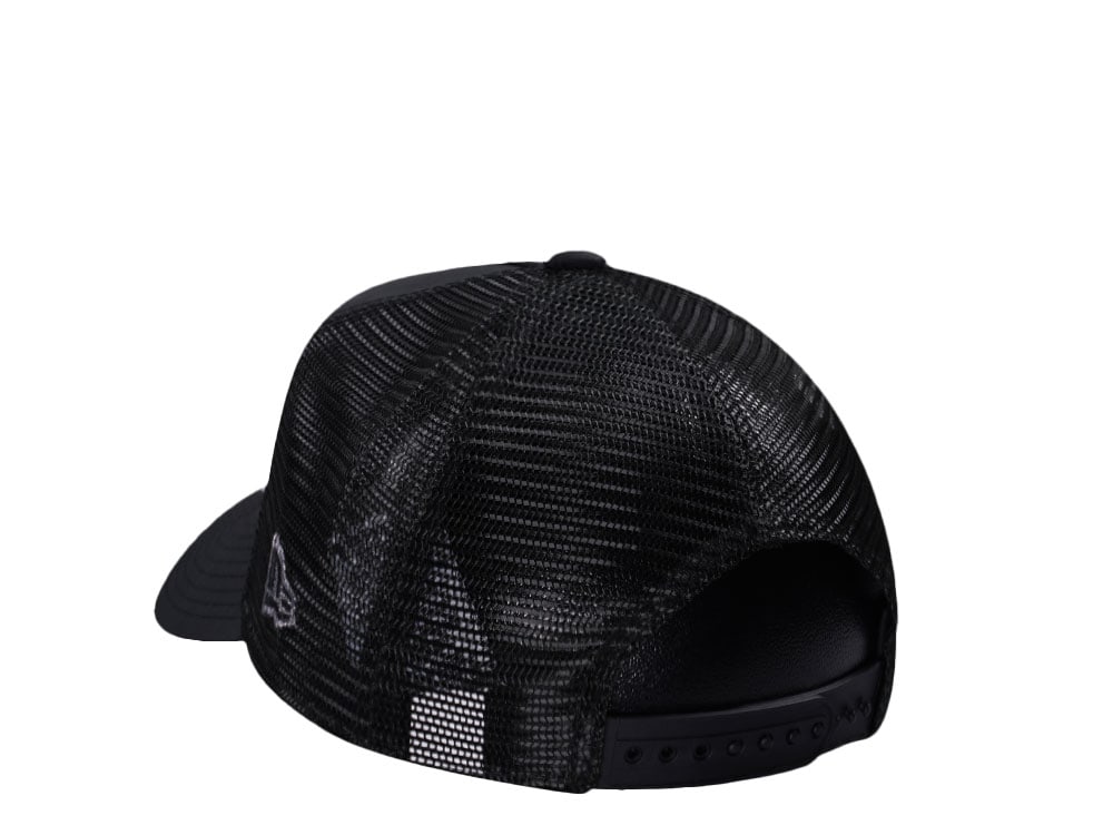 New Era Los Angeles Lakers Titanium Trucker Edition 9Forty A Frame Snapback Cap