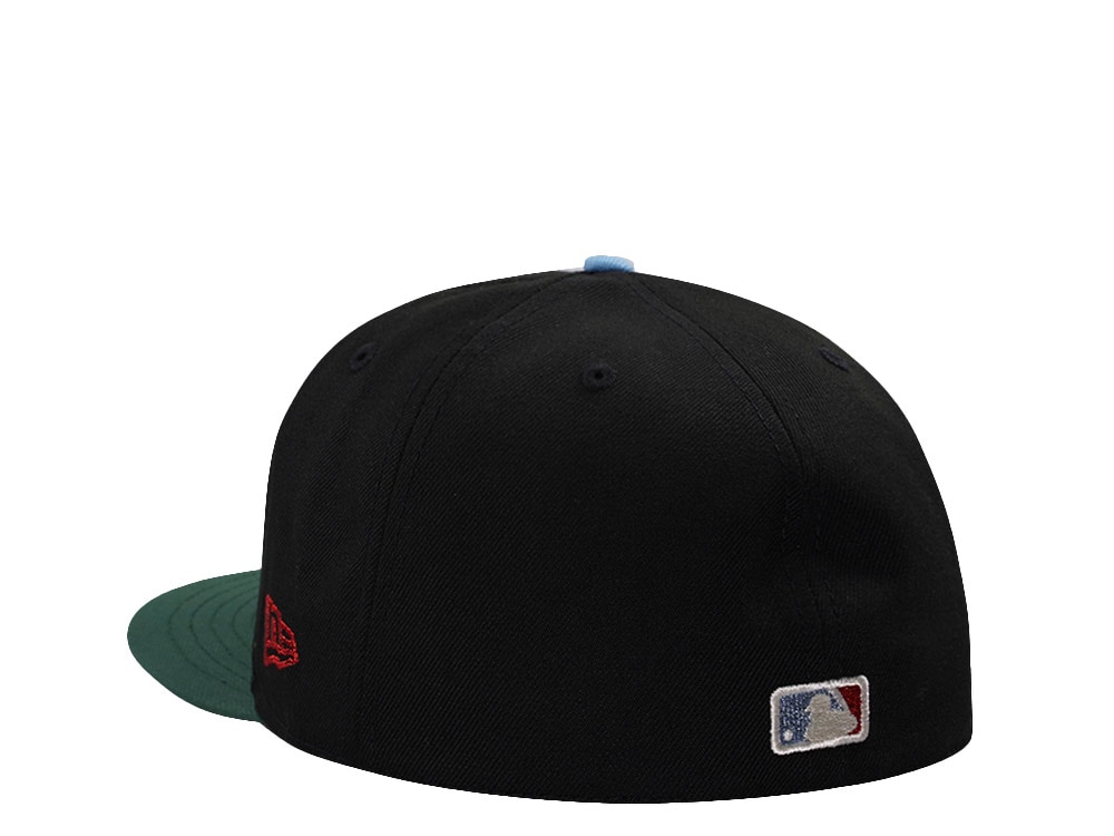 New Era Chicago Cubs Stay Alert Black Two Tone Edition 59Fifty Fitted Cap