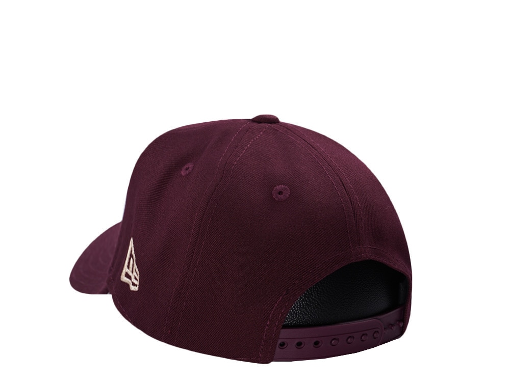 New Era Baltimore Orioles 25th Anniversary Maroon Prime Edition 9Forty A Frame Snapback Cap
