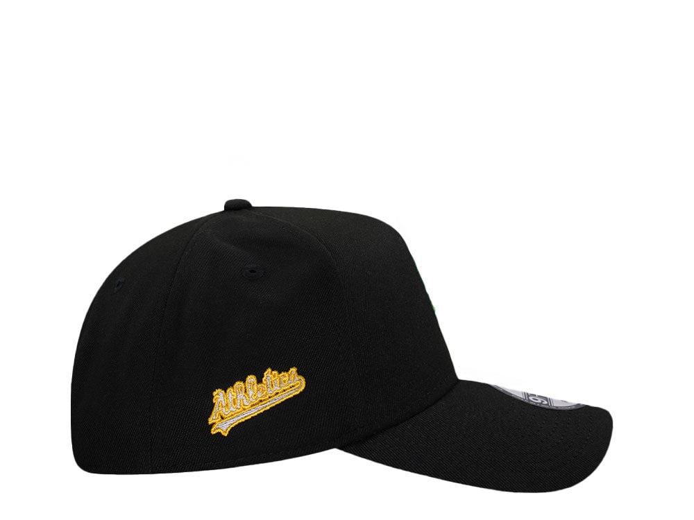 New Era Oakland Athletics Skull Black Classic Edition 9Forty A Frame Snapback Cap