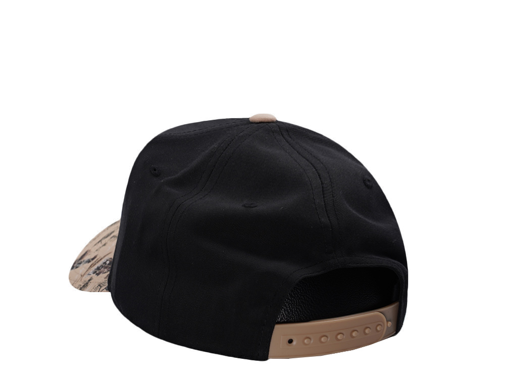 American Needle Old Milwaukee Beer Black Edition Snapback Cap