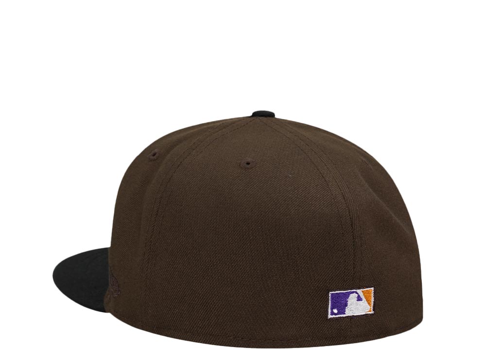 New Era Colorado Rockies Coors Field 1995 Chocolate Two Tone Prime Edition 59Fifty Fitted Cap