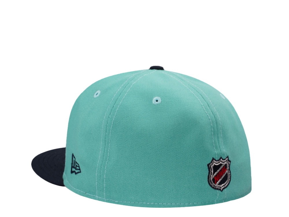 New Era Seattle Kraken Winter Classic 2024 Two Tone Edition 59Fifty Fitted Cap