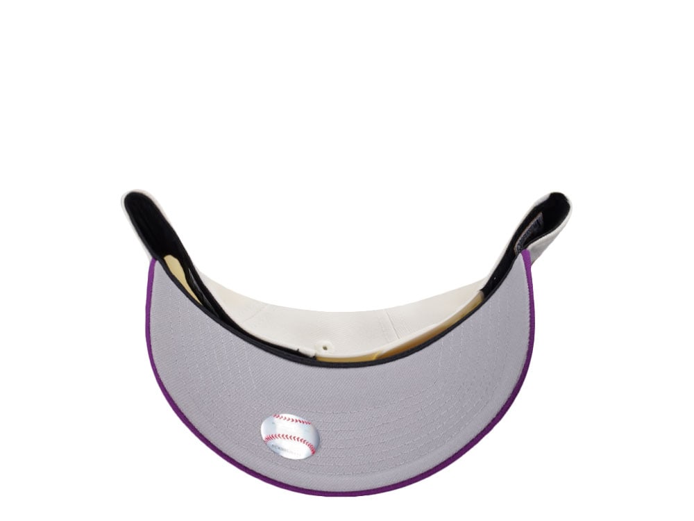 New Era Houston Astros 45 Years Chrome Two Tone Edition 9Forty A Frame Snapback Cap