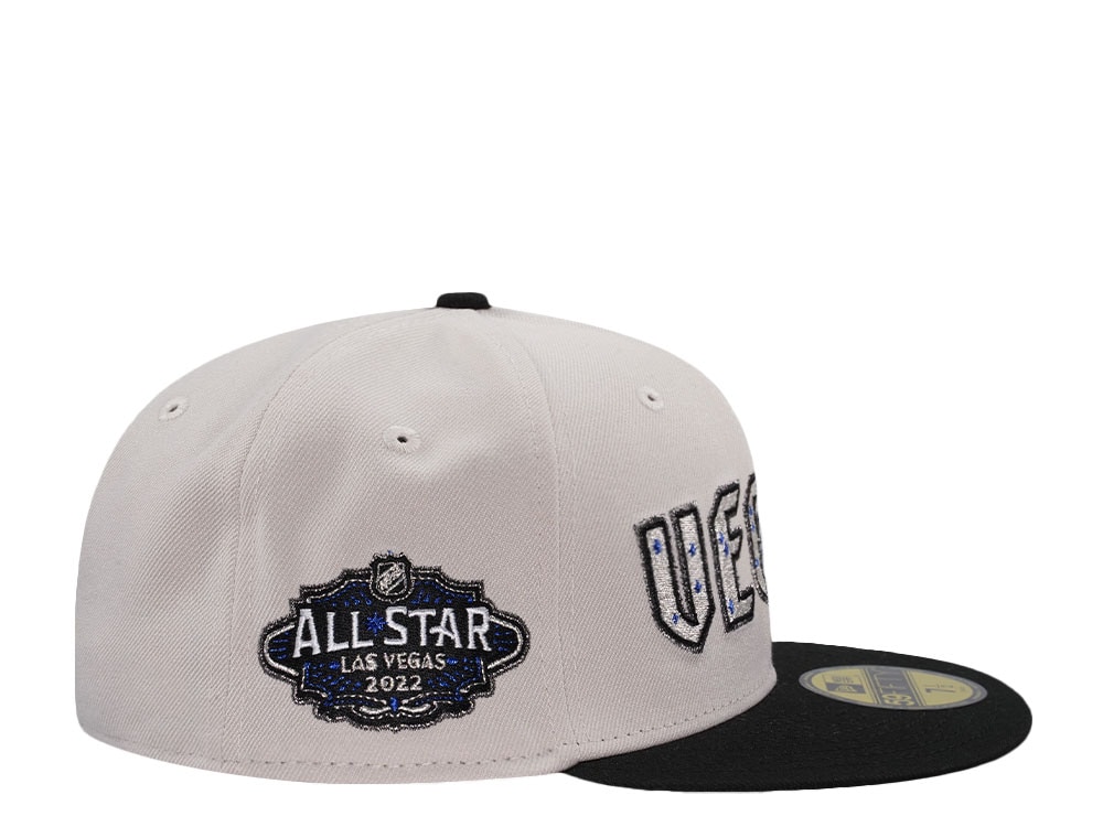 New Era Vegas Golden Knights All Star Game 2022 Chrome Two Tone Edition 59Fifty Fitted Cap