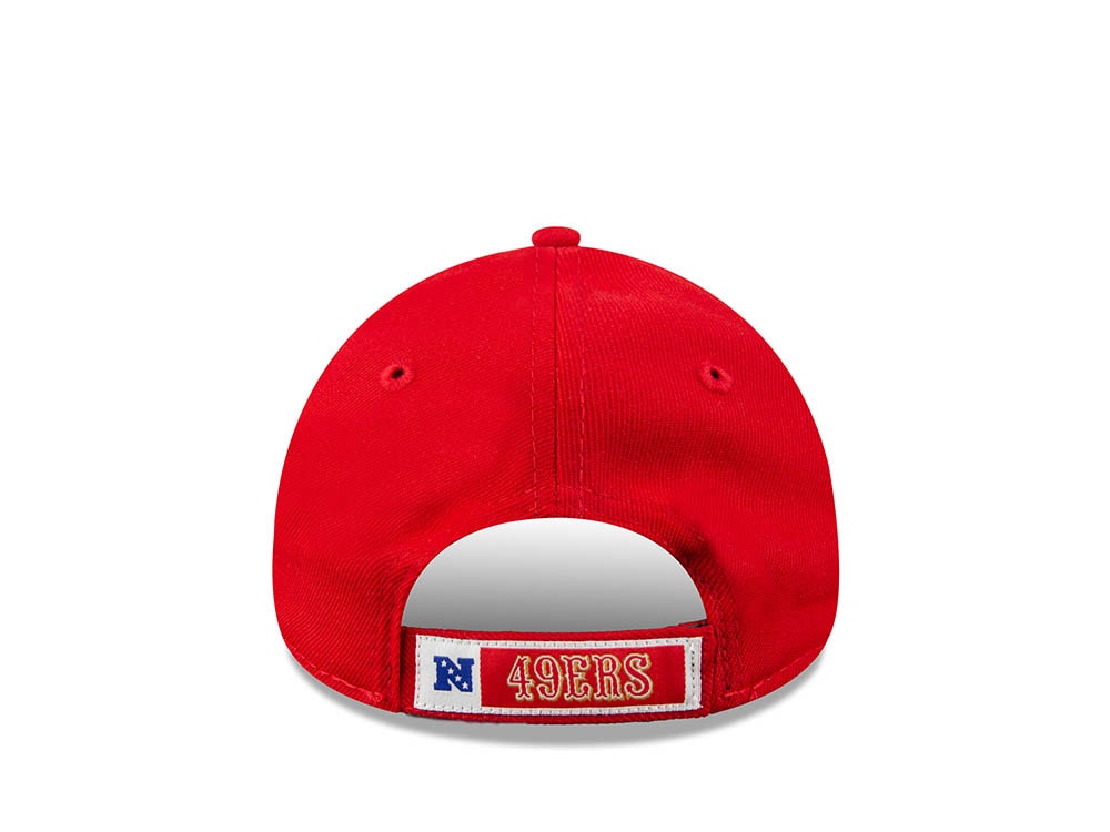 New Era San Francisco 49ers Red Kids 9Forty Strapback Cap