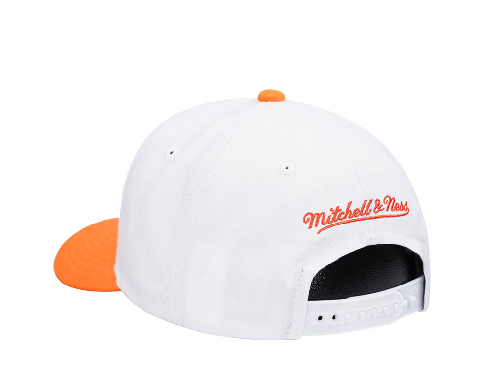 Mitchell & Ness Phoenix Suns Team Two Tone 2.0 Pro White Snapback Cap