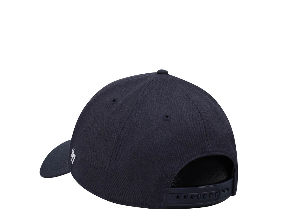 47Brand New York Yankees Navy MVP Snapback Cap