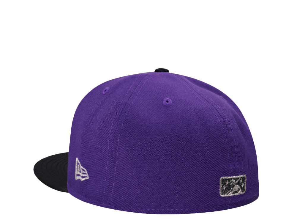 New Era Albuquerque Isotopes Mariachis Satin Brim Two Tone Edition 59Fifty Fitted Cap