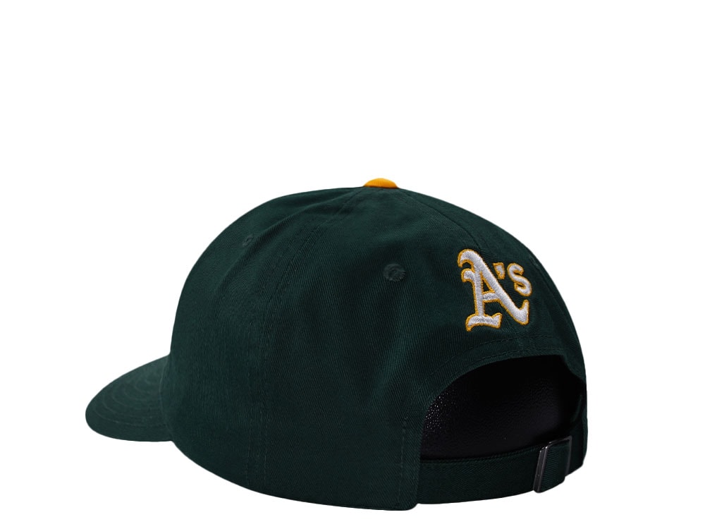 Nike Oakland Athletics Primetime Club Green Edition Strapback Cap