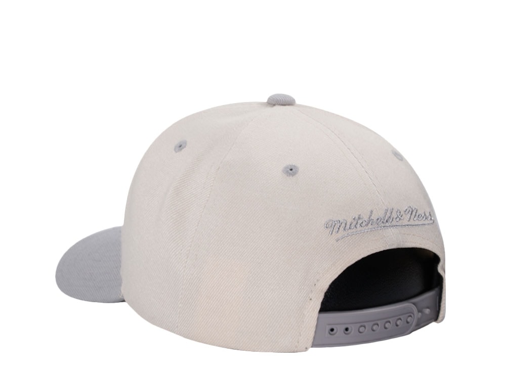 Mitchell & Ness Los Angeles Kings Chrome Two Tone Pro Crown Fit Snapback Cap