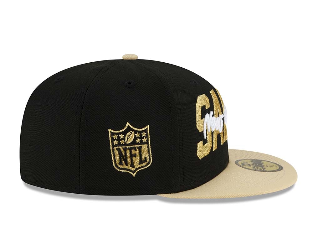 New Era New Orleans Saints NFL Draft 22 59Fifty Fitted Cap