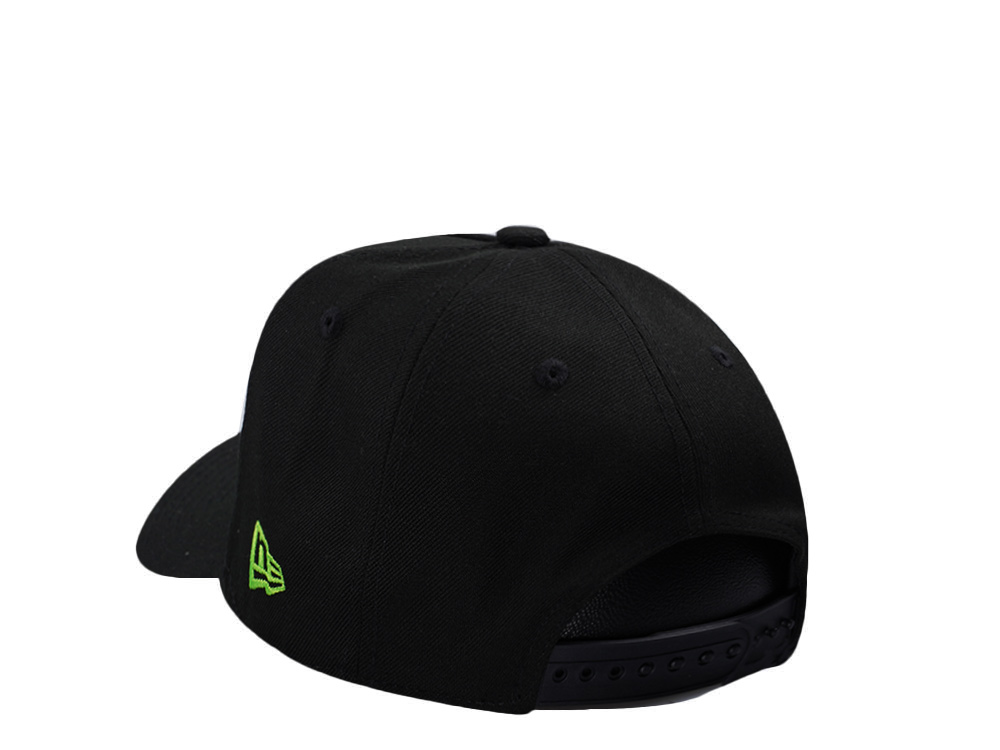 New Era Los Angeles Dodgers Ohtani Neon Green Black Prime Edition 9Forty A Frame Snapback Cap