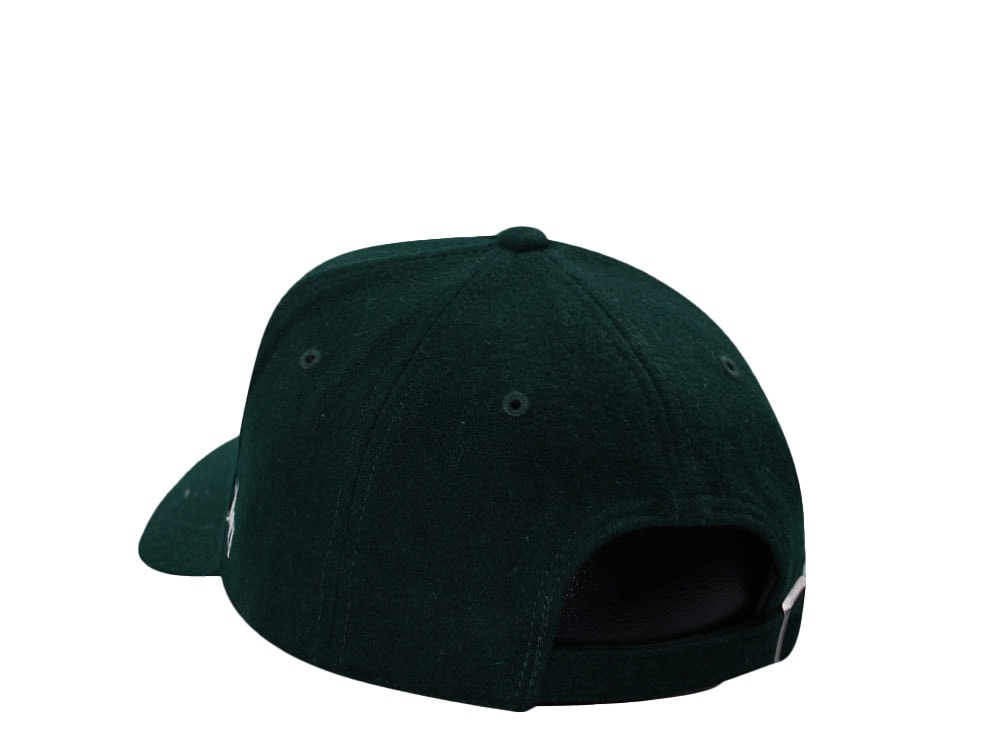 47Brand Oakland Athletics Dark Green Chain Stitch Offside Strapback Cap