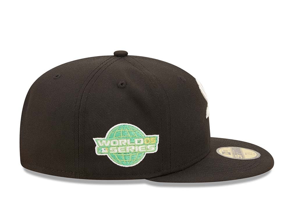 New Era Chicago White Sox Citruspop Patch World Series 2005 59fifty Fitted Cap