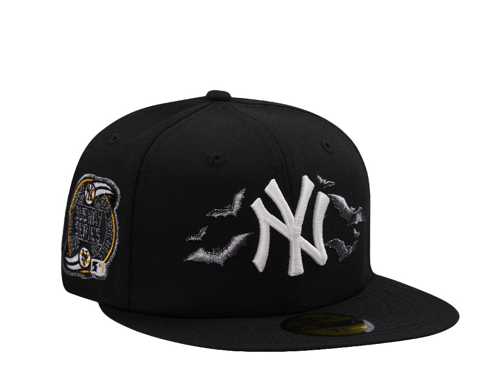 New Era New York Yankees Subway Series Bats Black Prime Edition 59Fifty Fitted Cap