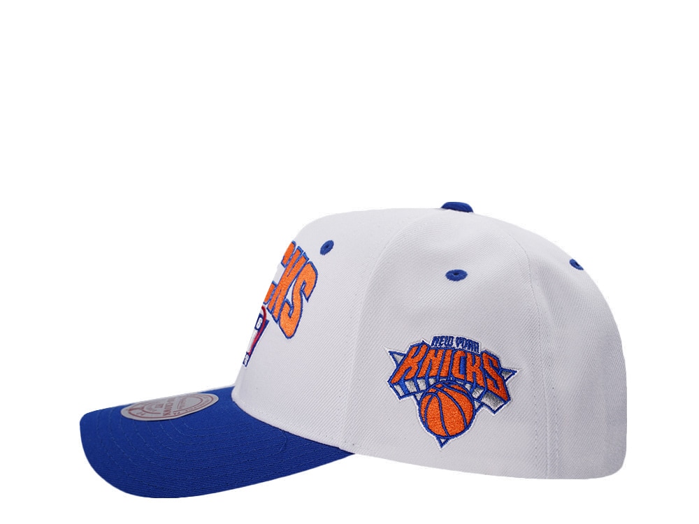 Mitchell & Ness New York Knicks NBA Playoffs 1996 Chrome Two Tone Editon Pro Crown Fit Snapback Cap