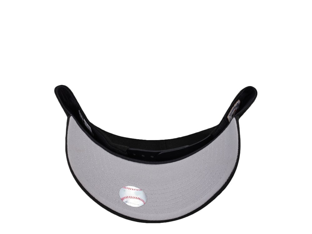 New Era Anaheim Angels All Star Game 2010 24K Black Prime Edition 9Forty A Frame Snapback Cap