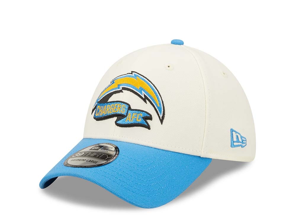 New Era Los Angeles Chargers NFL Sideline 2022 39Thirty Stretch Cap