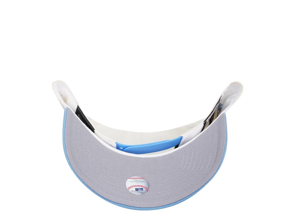 New Era Chicago Cubs All Star Game 1990 Ice Blue Edition 9Forty A Frame Snapback Cap