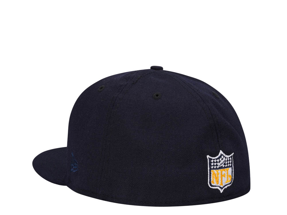 New Era Green Bay Packers Navy Classic Edition 59Fifty Fitted Cap