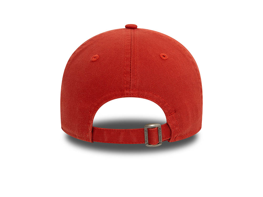New Era New Era Classic Logo Red 9Twenty Strapback Cap