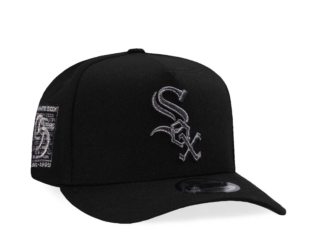New Era Chicago White Sox 95 Years Metallic Edition 9Fifty A Frame Snapback Cap