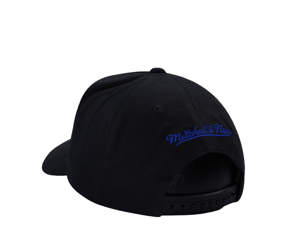 Mitchell & Ness Denver Nuggets Black Pro Pinch Fit Snapback Cap