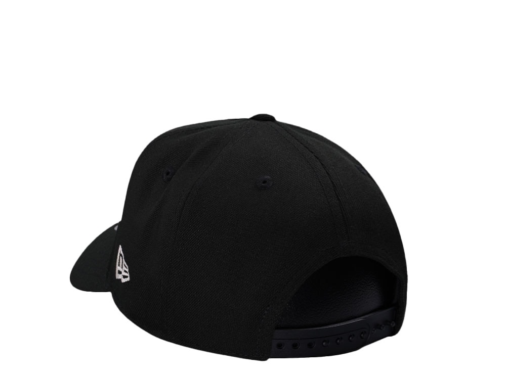 New Era Los Angeles Kings Inaugural Season Black Metallic 9Fifty A Frame Snapback Cap