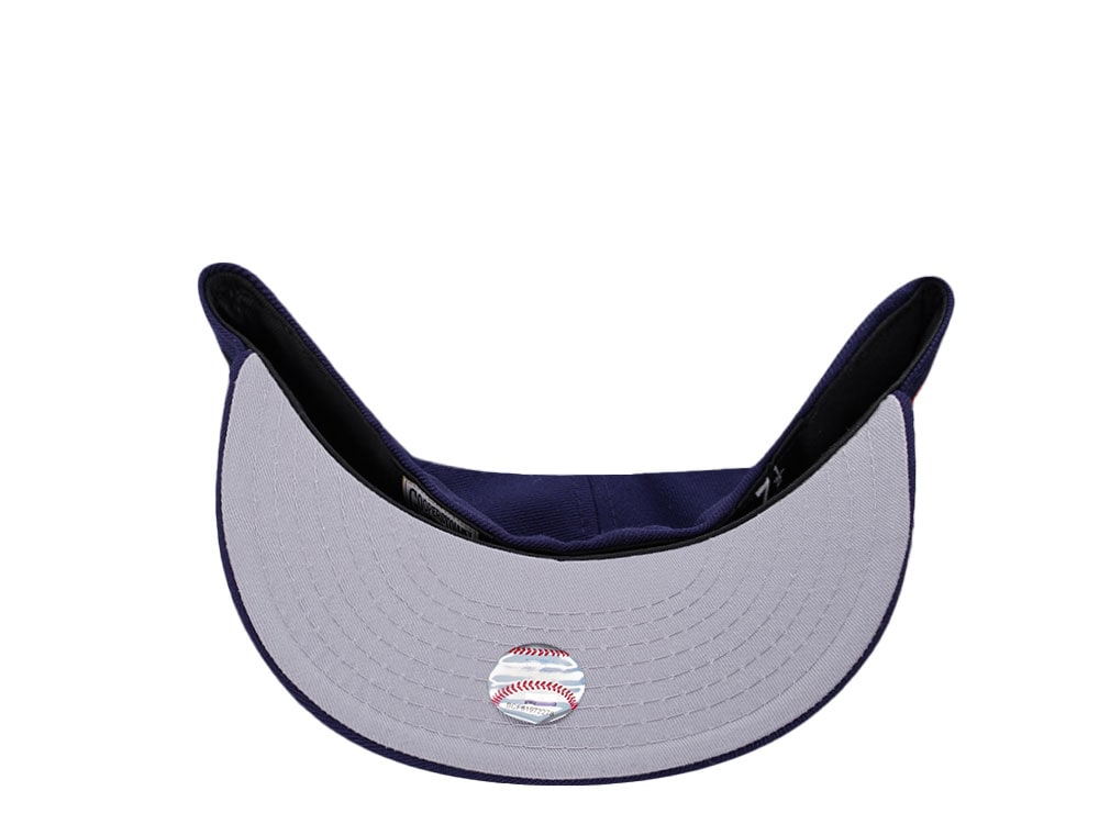 New Era San Diego Padres 25th Anniversary Navy Classic Two Tone Edition 59Fifty Fitted Cap