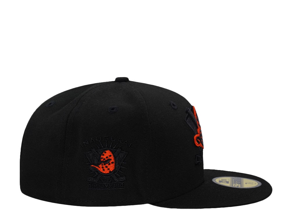 New Era Anaheim Ducks Inaugural Season 1993 Orange Detail Prime Edition 59Fifty Fitted Cap