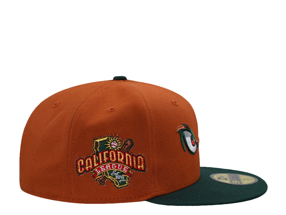 New Era Lake Elsinore Storm California League Rust Edition 59Fifty Fitted Cap