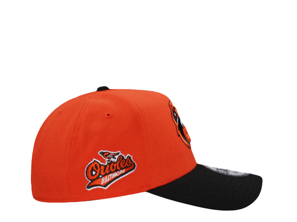 New Era Baltimore Orioles Classic Two Tone Edition 9Forty A Frame Snapback Cap