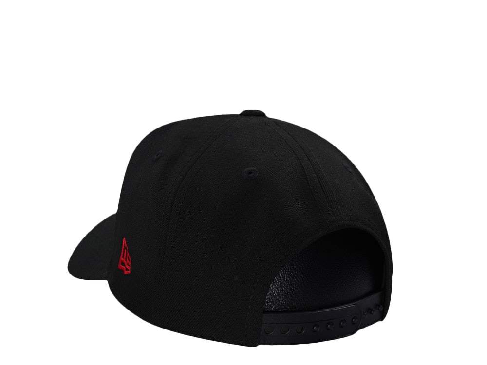 New Era Chicago Bulls 40th Anniversary Black Prime Edition 9Forty A Frame Snapback Cap