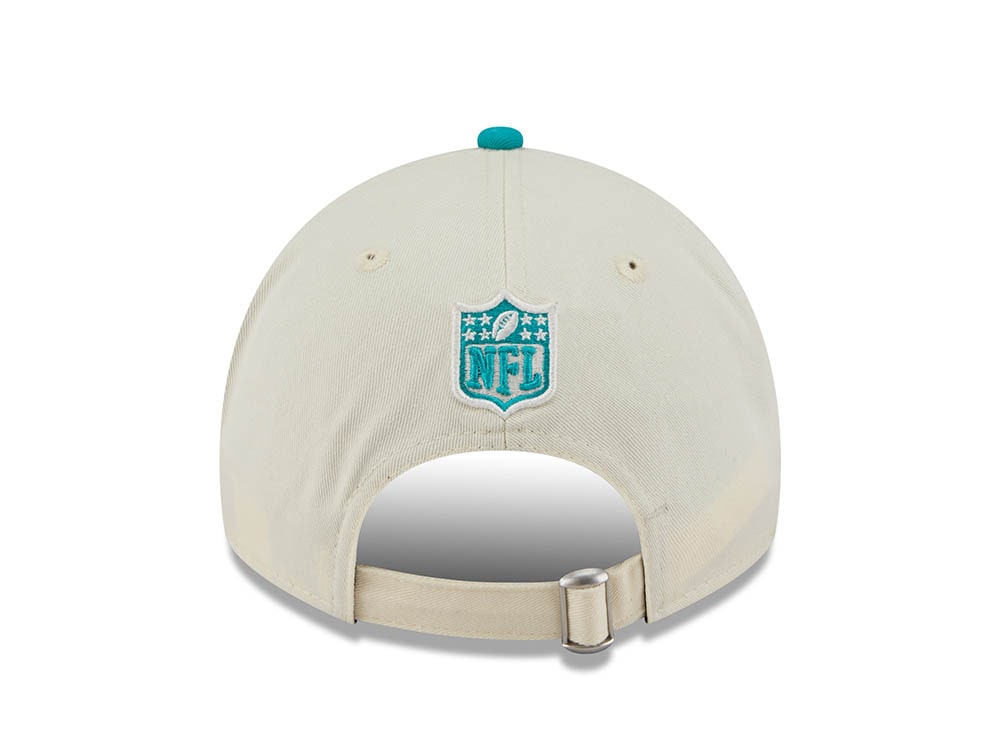 New Era Miami Dolphins 2025 Draft Edition 9Twenty A Frame Strapback Cap