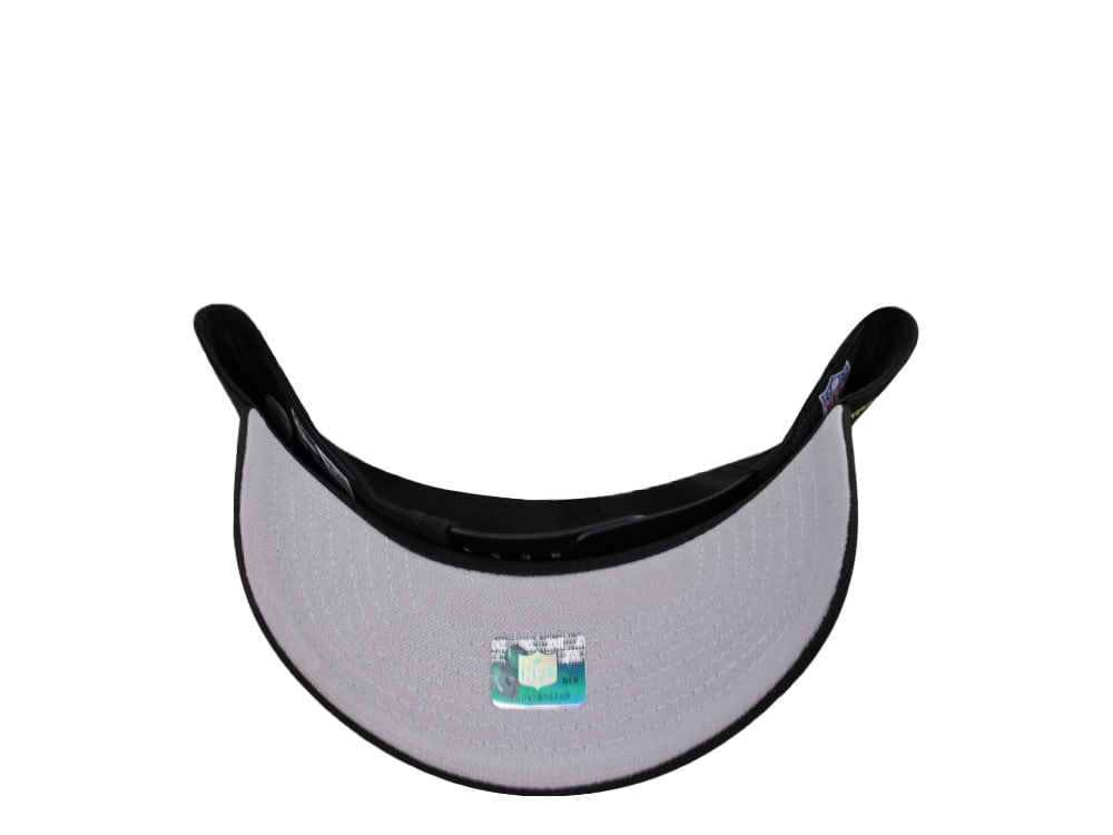 New Era Seattle Seahawks This City lives for Sunday Prime Edition 9Forty A Frame Snapback Cap