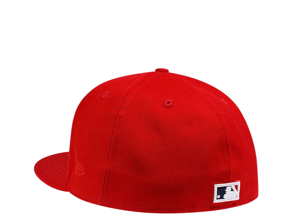 New Era New York Yankees Subway Series 2000 Red and Pink Edition 59Fifty Fitted Cap