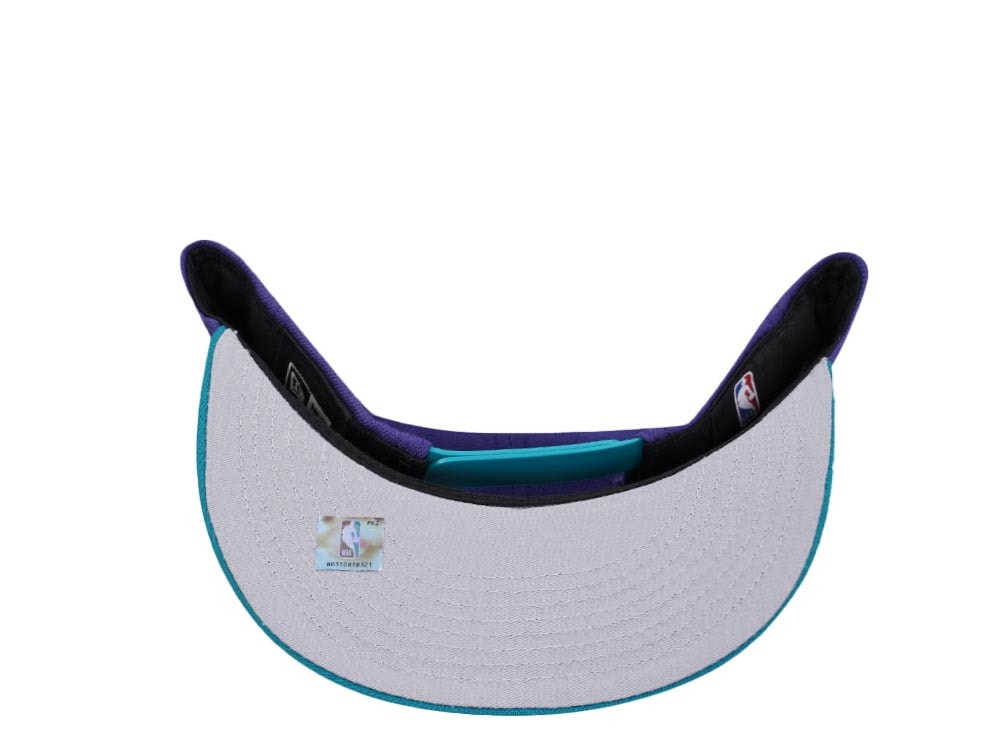 New Era Charlotte Hornets Purple Two Tone Classic Edition 9Fifty Snapback Cap