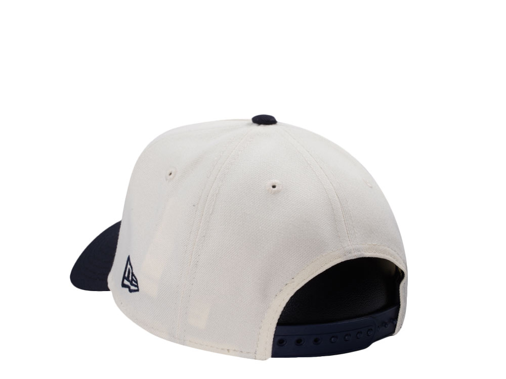 New Era Boston Red Sox Chrome Two Tone Edition 9Forty A Frame Snapback Cap