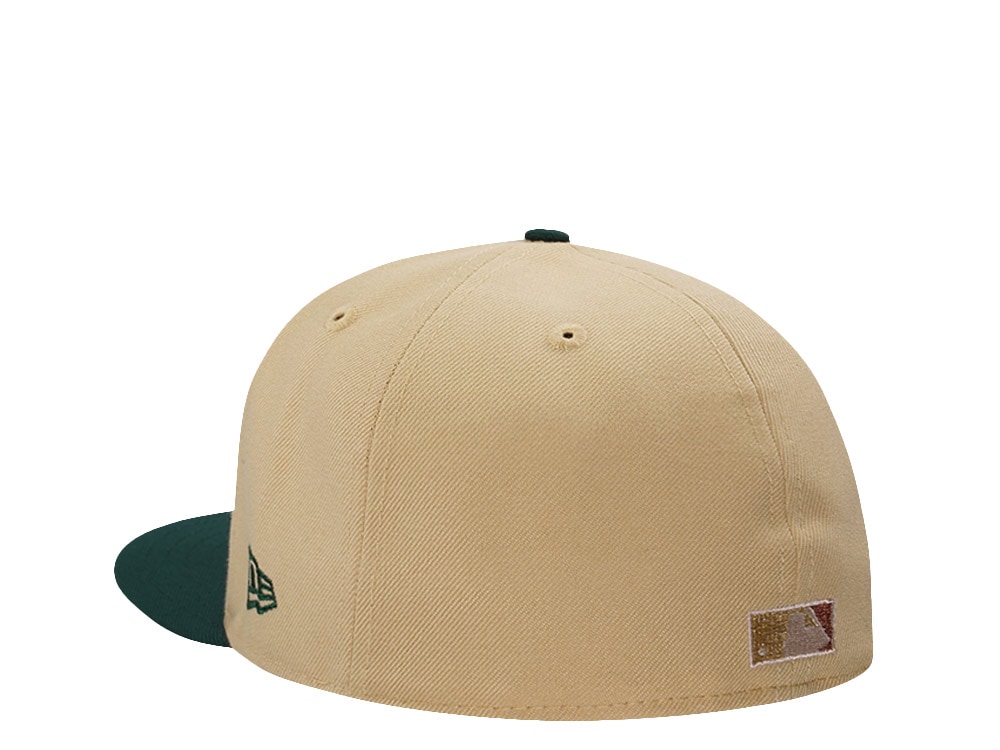 New Era Baltimore Orioles 30th Anniversary Vegas Gold Two Tone Edition 59Fifty Fitted Cap