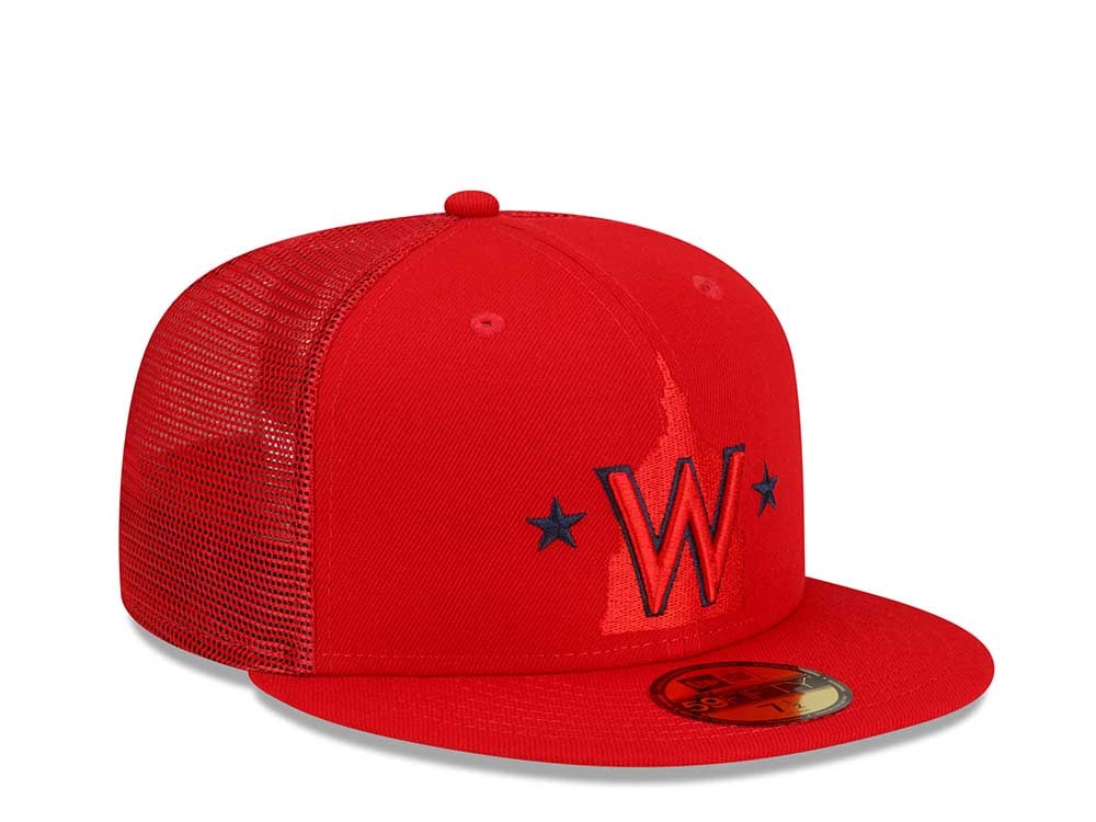 New Era Washington Nationals Batting Practice 2022 59Fifty Fitted Cap