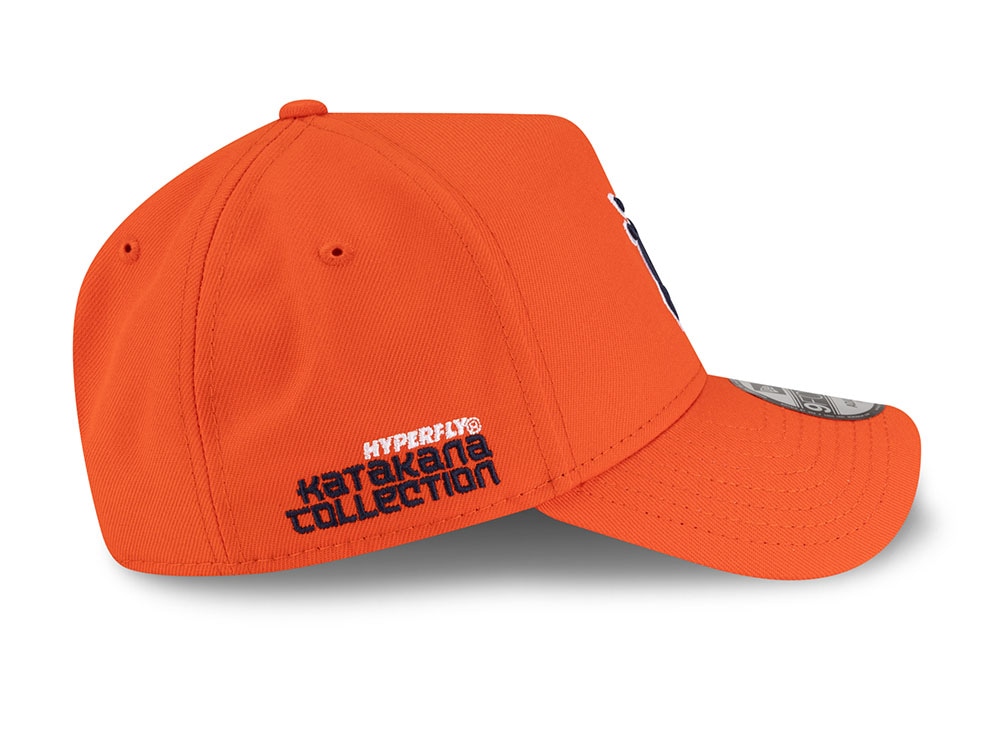 New Era Detroit Tigers Hyperfly T Edition 9Forty A Frame Snapback Cap