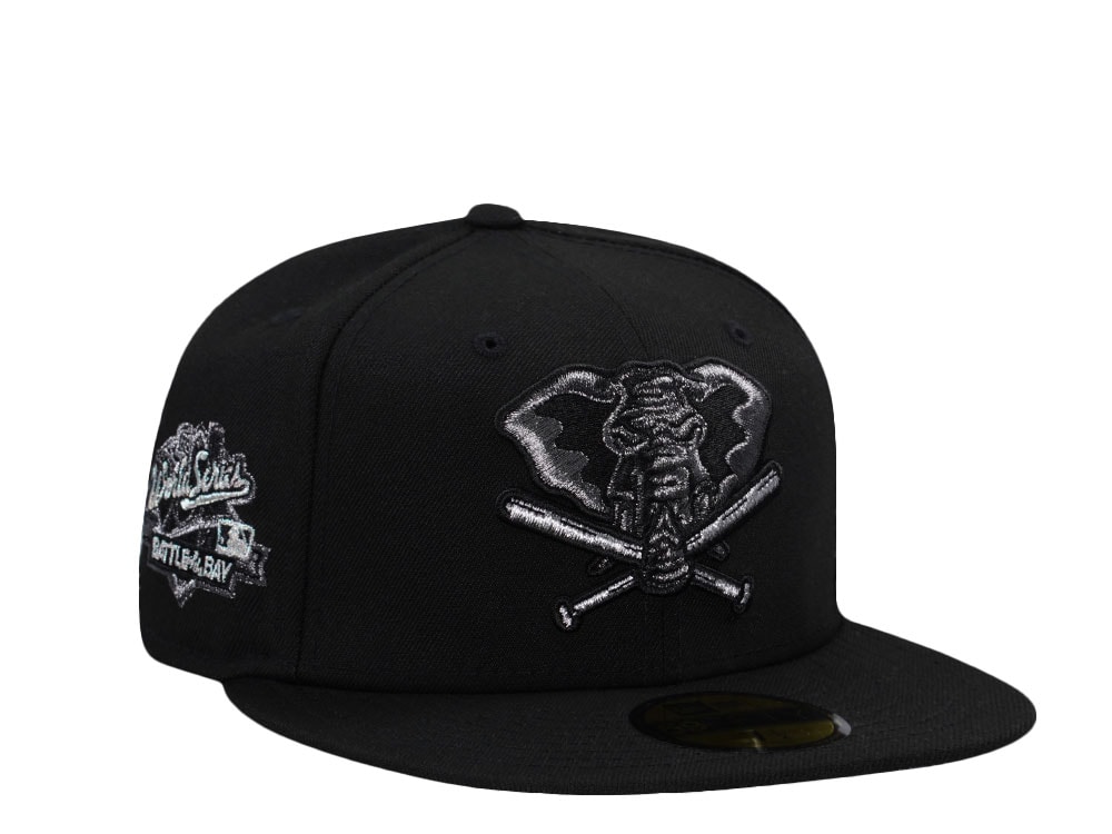 New Era Oakland Athletics World Series 1969 Black Prime Edition 59Fifty Fitted Cap