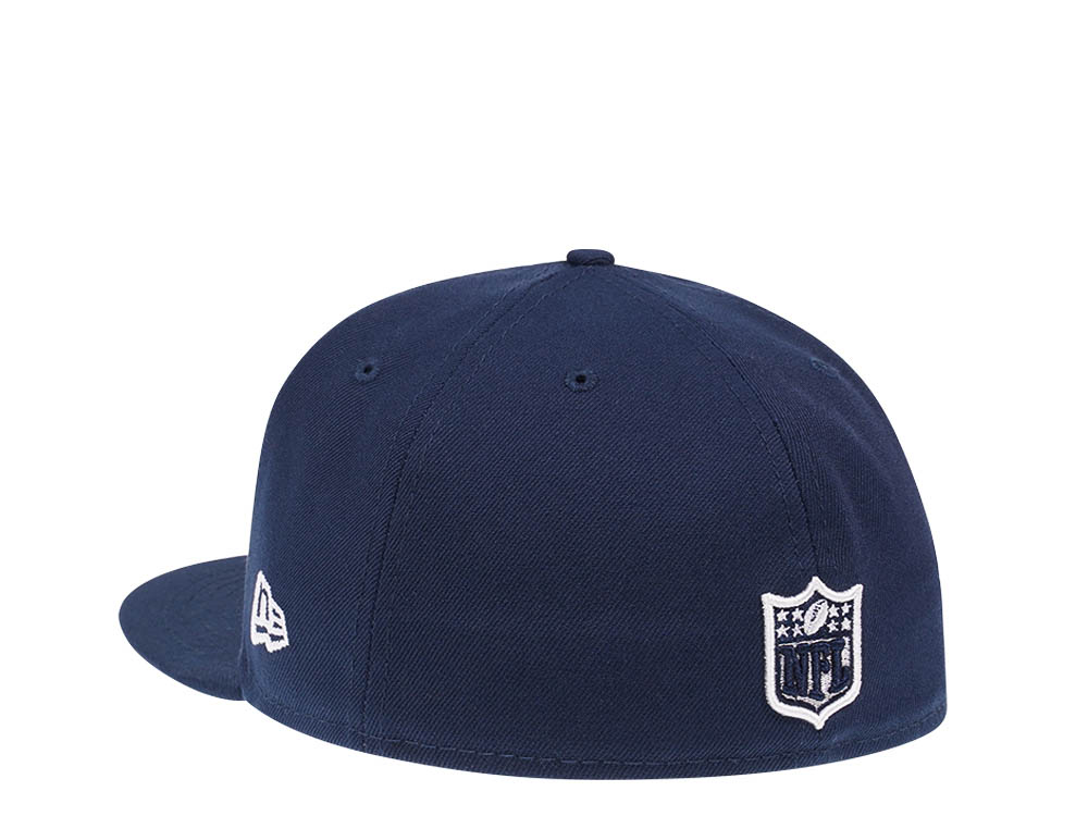 New Era Dallas Cowboys Citruspop Patch Super Bowl XXX 59fifty Fitted Cap