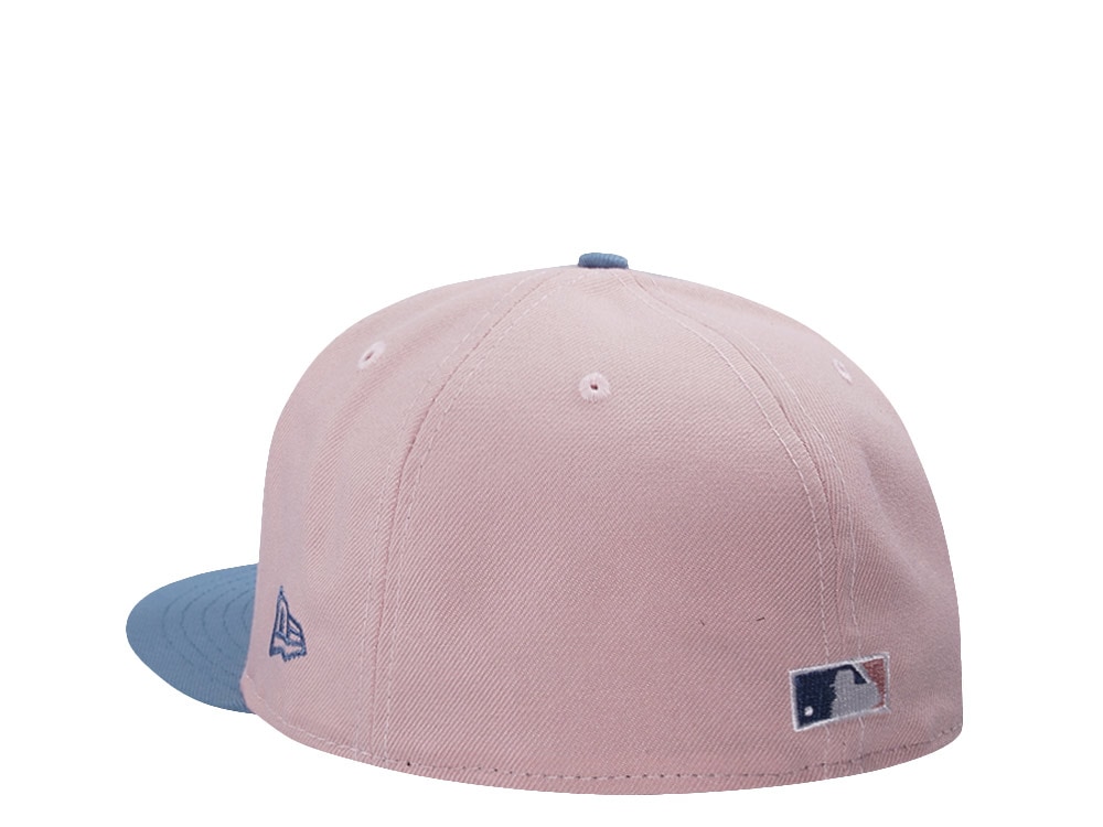 New Era New York Yankees World Series 1999 Pink Rouge Two Tone Edition 59Fifty Fitted Cap