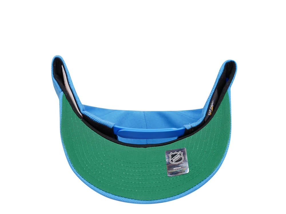 Mitchell & Ness Quebec Nordiques Team Ground 2.0 Pro Blue Snapback Cap