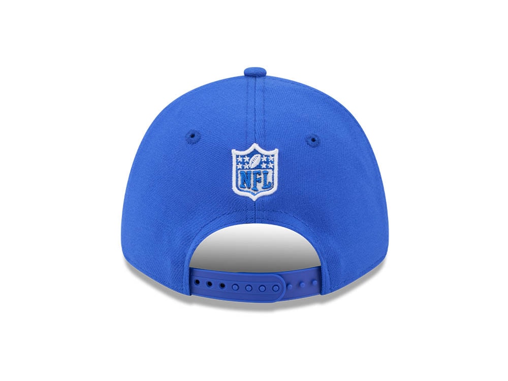 New Era Los Angeles Rams NFL24 Draft 9Forty Stretch Snapback Cap