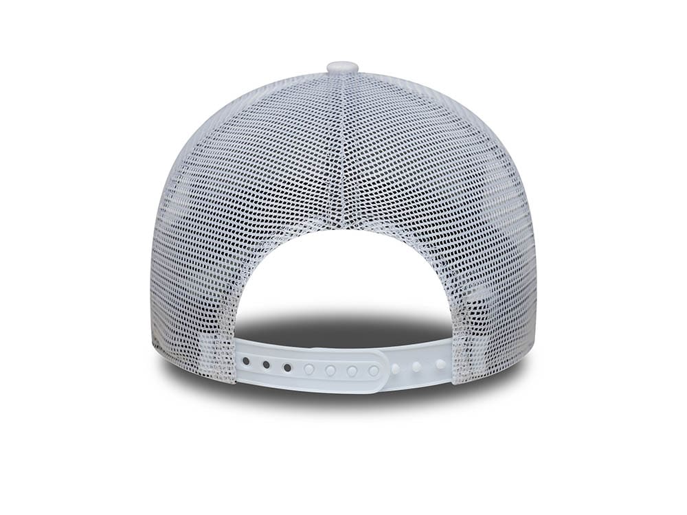 New Era Santorini Trucker 9Forty A Frame Snapback Cap